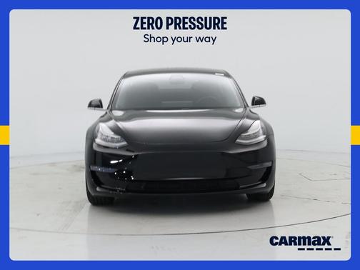 Black 2019 Tesla Model 3 Standard Range