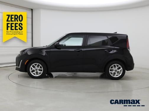 Black 2025 Kia Soul LX