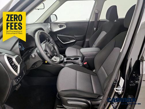 Black 2025 Kia Soul LX