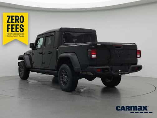 Black 2025 Jeep Gladiator Sport S
