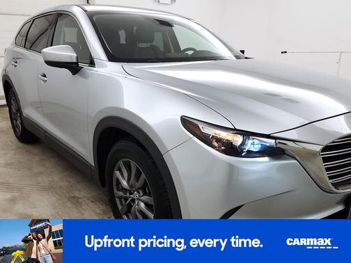 Silver 2023 Mazda CX-9 Touring