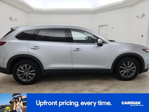 Silver 2023 Mazda CX-9 Touring