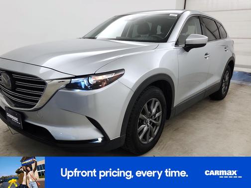 Silver 2023 Mazda CX-9 Touring