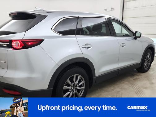 Silver 2023 Mazda CX-9 Touring