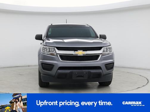 Gray 2019 Chevrolet Colorado Work Truck