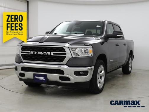 Gray 2022 RAM 1500 Bighorn