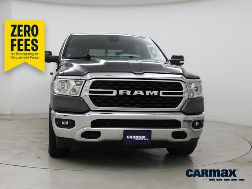 Gray 2022 RAM 1500 Bighorn