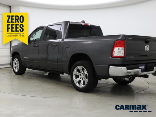 Gray 2022 RAM 1500 Bighorn