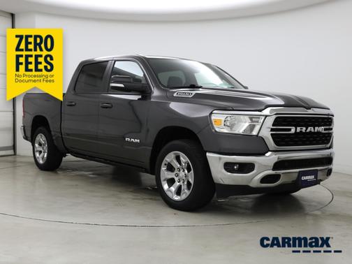 Gray 2022 RAM 1500 Bighorn