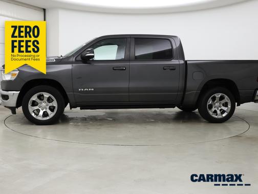 Gray 2022 RAM 1500 Bighorn