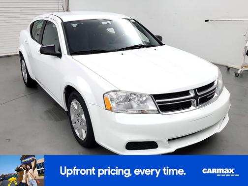 2013 Dodge Avenger SE