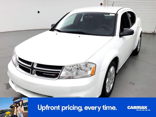 2013 Dodge Avenger SE