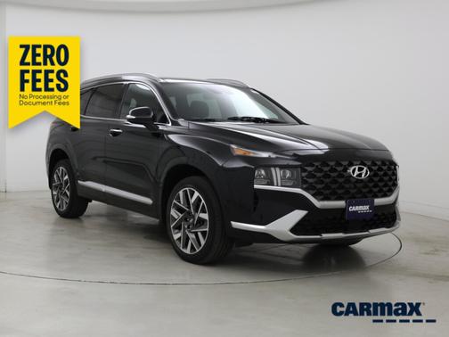 Black 2023 Hyundai SANTA FE Calligraphy