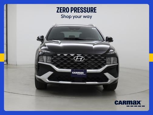 Black 2023 Hyundai SANTA FE Calligraphy
