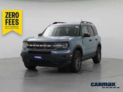 Green 2021 Ford Bronco Sport Big Bend