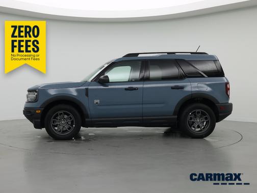 Green 2021 Ford Bronco Sport Big Bend