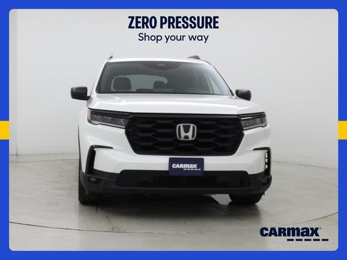 White 2023 Honda Pilot Sport