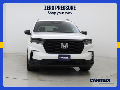 White 2023 Honda Pilot Sport