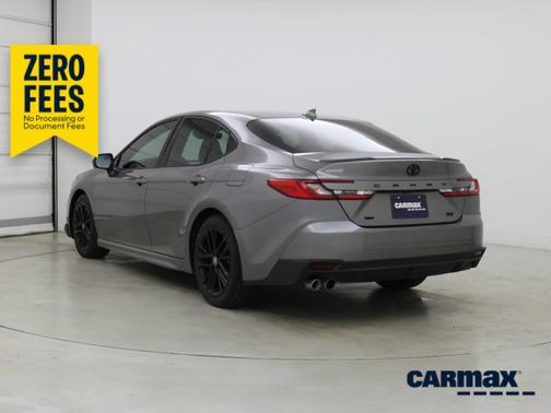 Gray 2025 Toyota Camry LE
