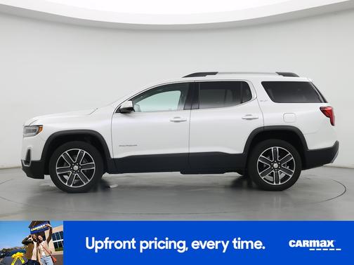 White 2023 GMC Acadia SLT