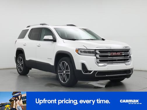 White 2023 GMC Acadia SLT