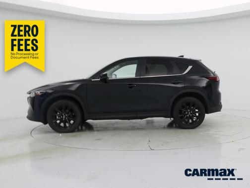 Black 2025 Mazda CX-5 2.5 S Preferred Package
