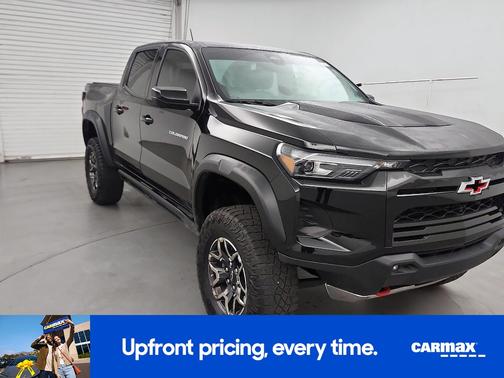 Black 2024 Chevrolet Colorado ZR2