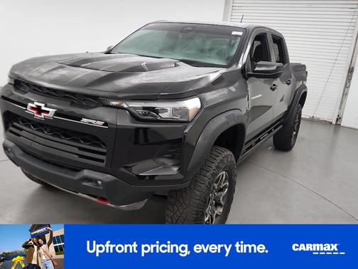 Black 2024 Chevrolet Colorado ZR2