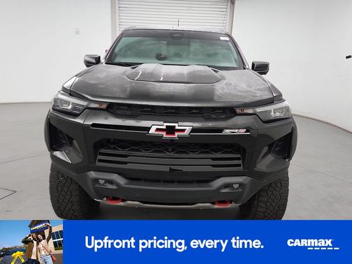 Black 2024 Chevrolet Colorado ZR2