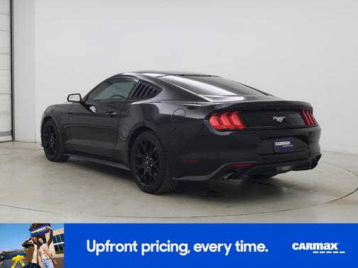 2018 Ford Mustang Ecoboost