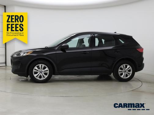Black 2021 Ford Escape S