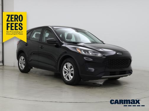Black 2021 Ford Escape S