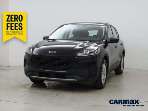 Black 2021 Ford Escape S