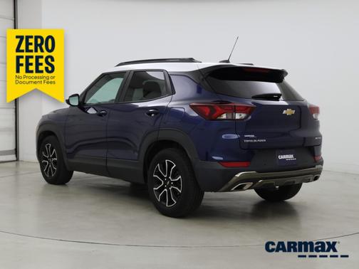 Blue 2022 Chevrolet Trailblazer Activ