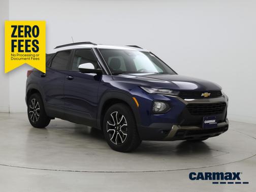 Blue 2022 Chevrolet Trailblazer Activ