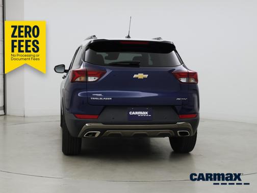 Blue 2022 Chevrolet Trailblazer Activ