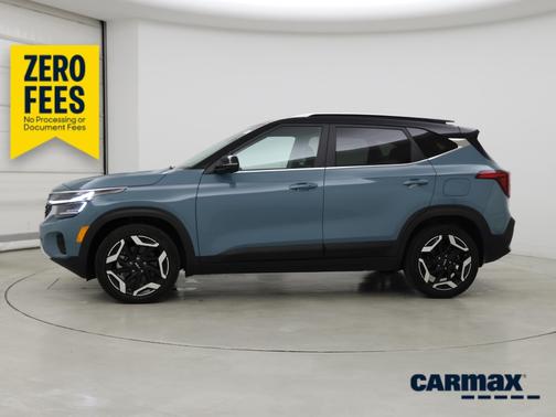 Blue 2024 Kia Seltos SX