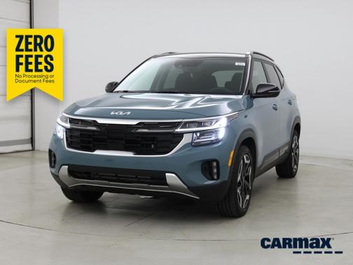 Blue 2024 Kia Seltos SX