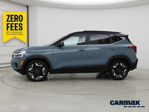 Blue 2024 Kia Seltos SX