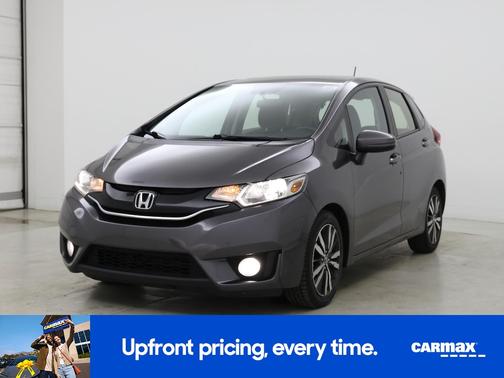 Gray 2016 Honda Fit EX