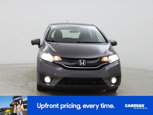 Gray 2016 Honda Fit EX