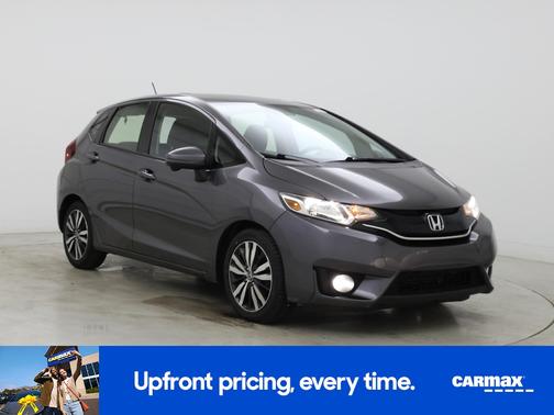 Gray 2016 Honda Fit EX