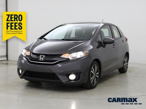 Gray 2016 Honda Fit EX