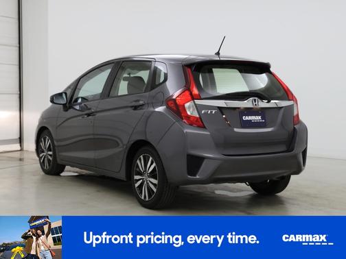 Gray 2016 Honda Fit EX