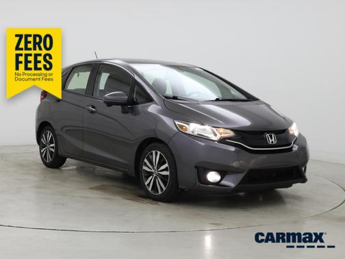 Gray 2016 Honda Fit EX
