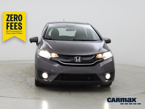 Gray 2016 Honda Fit EX