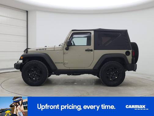 2017 Jeep Wrangler Willys Wheeler