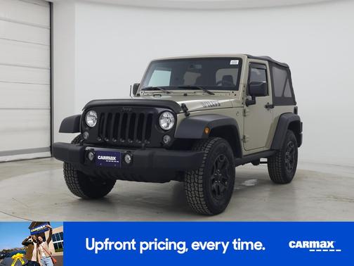 2017 Jeep Wrangler Willys Wheeler