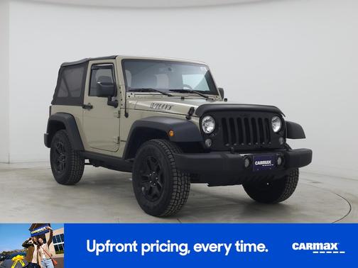 2017 Jeep Wrangler Willys Wheeler