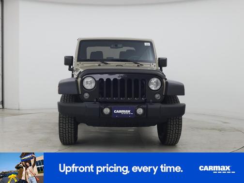 2017 Jeep Wrangler Willys Wheeler